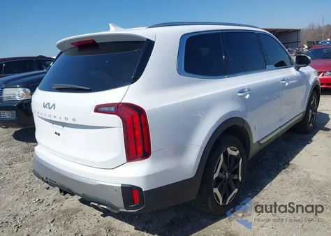 2024 Kia Telluride S из США, поврежденный, VIN 5XYP64GC5RG499213